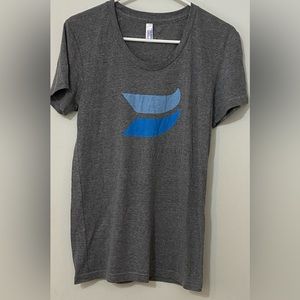 American Apparel track shirt